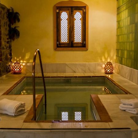 La Molinilla Apartamentos Y Hammam - Adults Only Linares de la Sierra Eksteriør bilde