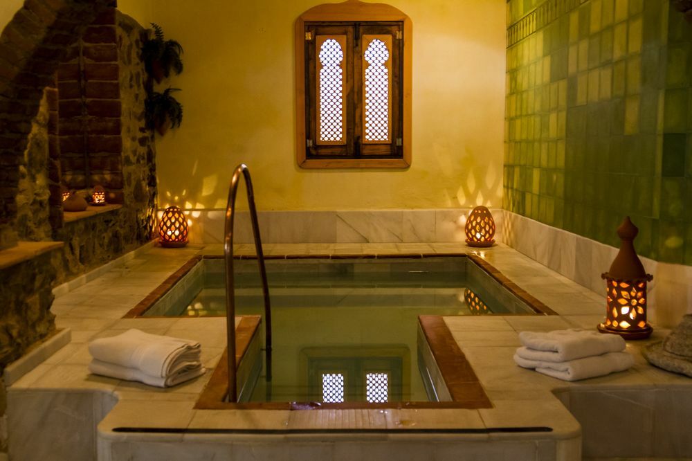 La Molinilla Apartamentos Y Hammam - Adults Only Linares de la Sierra Eksteriør bilde